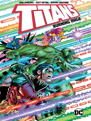 cover image of Titans: Burning Rage